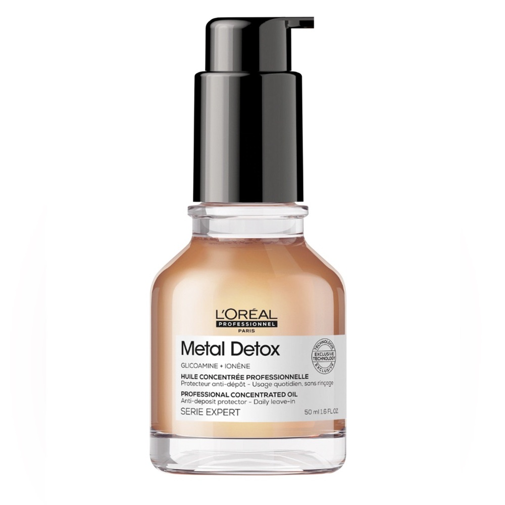L'Oréal Professionnel
Metal Detox Anti-Breakage Hair Oil